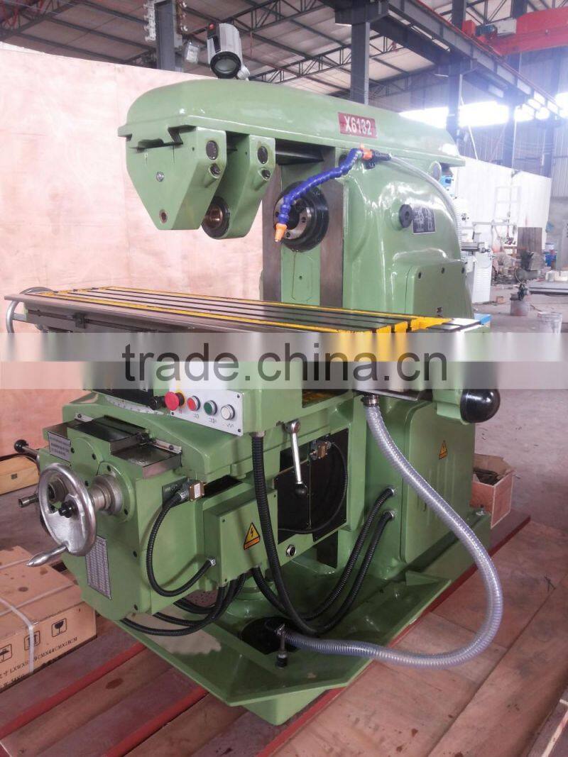 Good Performance Multifunctional Small Milling Machine