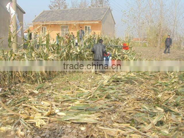 Mini tractor reaper for wheat