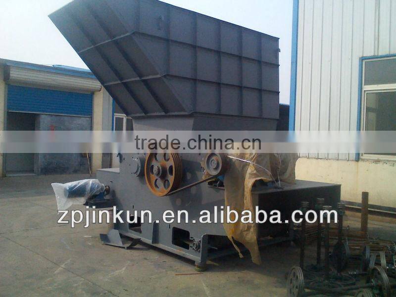 JK mobile wooden pier mill with CE