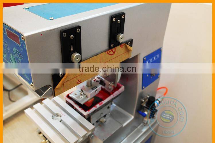 High speed single color pad printer