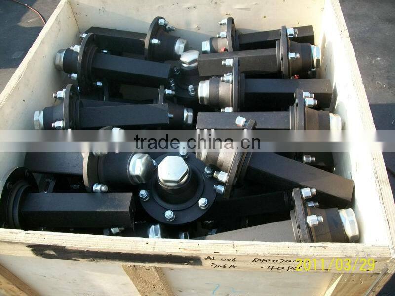 Stub Axle for farm equipment