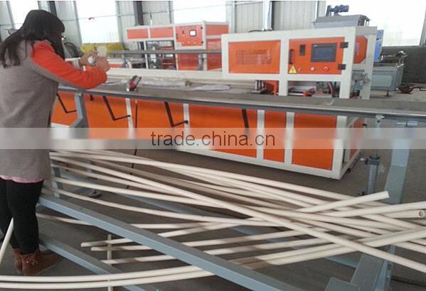 Chemical industry pvc pipe production machine/pvc pipe making machine price/plastic pvc extruder line