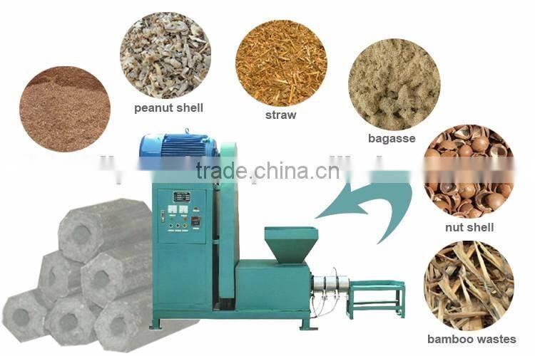China factory manufacture green charcoal machine