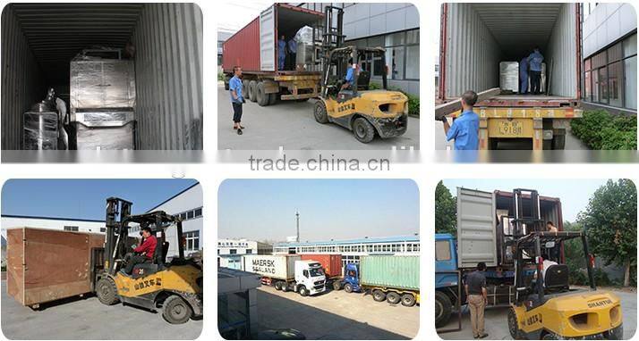 Automatic twin screw extruder food snacks machine