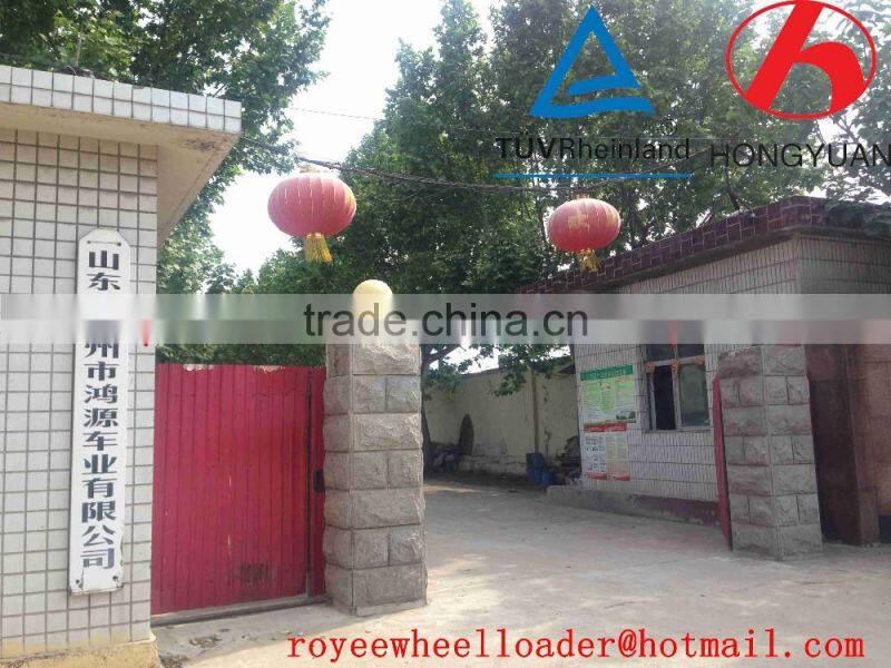 Telescopic Wheel Loader HY2500 with CE Hydrostatic Transmission