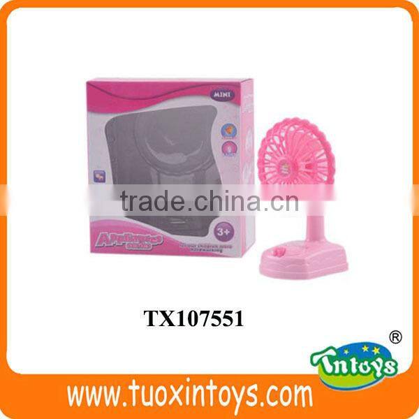 Plastic small Korean hand fans wholesale