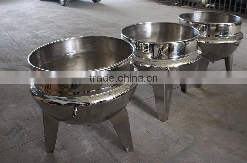 500Liter Electric jacketed cooking kettle