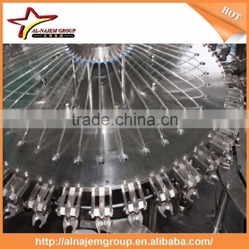 Automatic 3 in 1 Washing Filling Capping Machine Monoblock