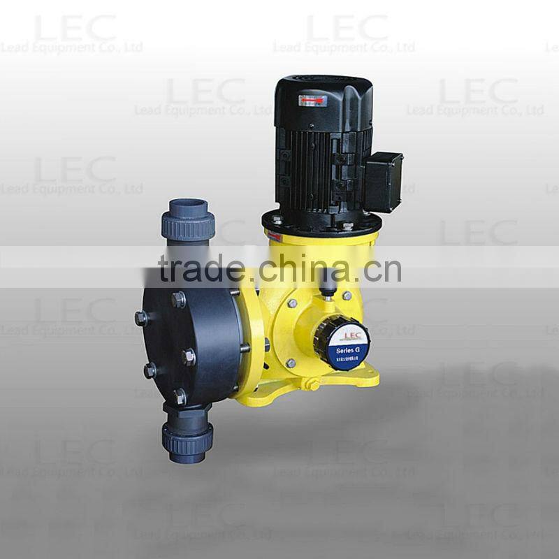 1800L 12bar electric mechanical diaphragm metering pump
