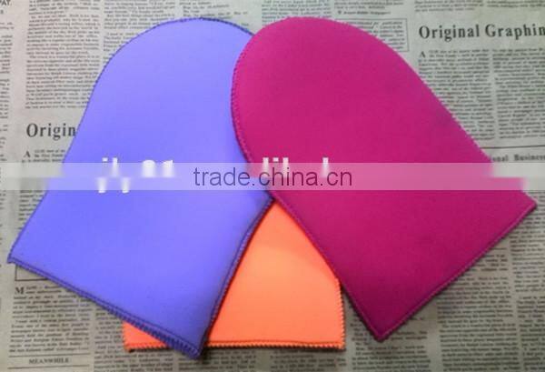 latex free exfoliating mitts for tanning