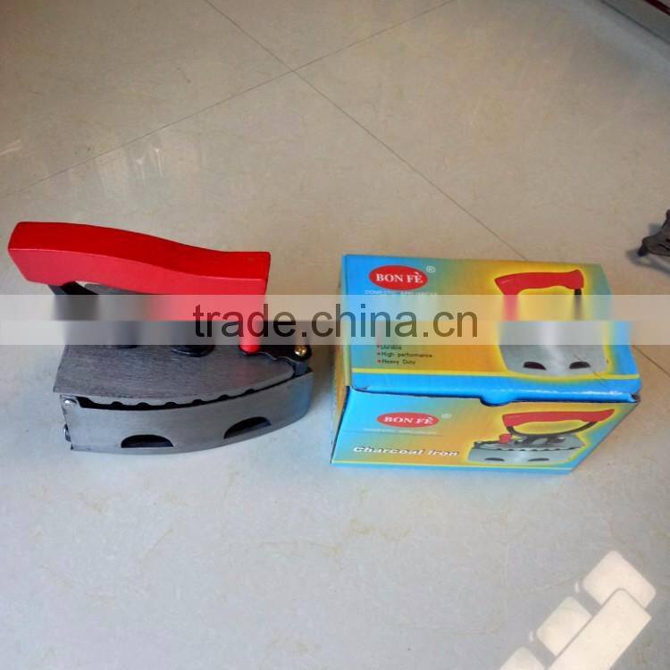 cheap 768 charcoal iron with customer packing