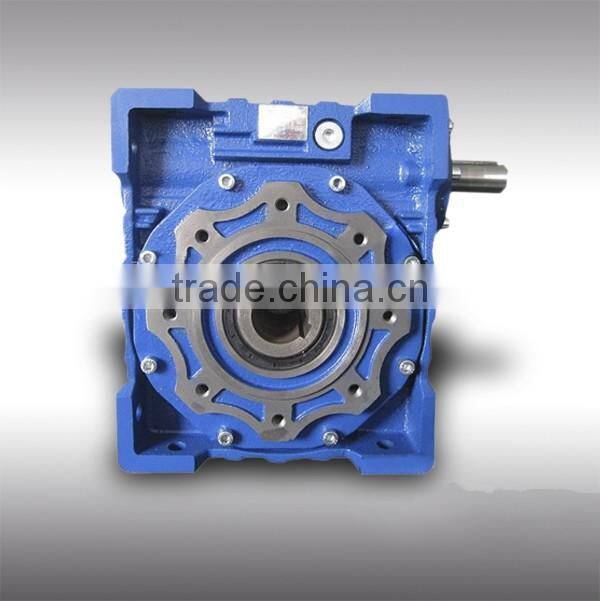 Aluminium right angle gearbox Germany design RV worm arrangement gearbox china manuefactory NMRV25-NMRV150 ALL SIZE