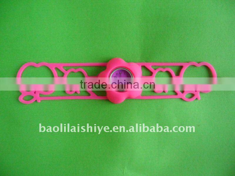 Newest Innovating Silicone Watch for Kids and Ladies