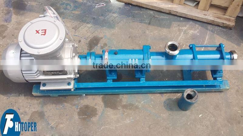 Factory supply good quality stainless steel mini screw pump