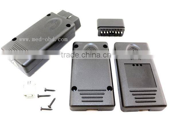 OBD2 J1962 Male Plug with Enclosure 16pin Male Plug