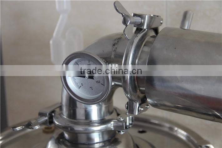 Large Multifunction!25L Household Stainless Steel Alochol Distiller For Sale Home Wine Distiller Distillation/Brewing Device