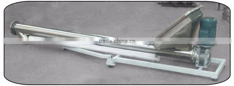 DAYONG Stainless steel flexible Screw Conveyor