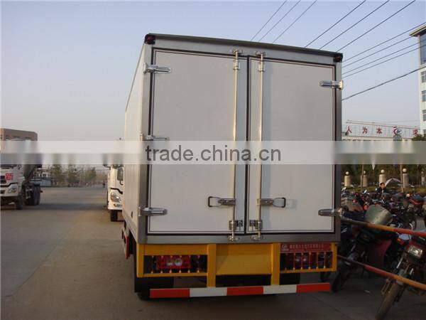 2ton foton 6 wheel refrigerated trucks for sale