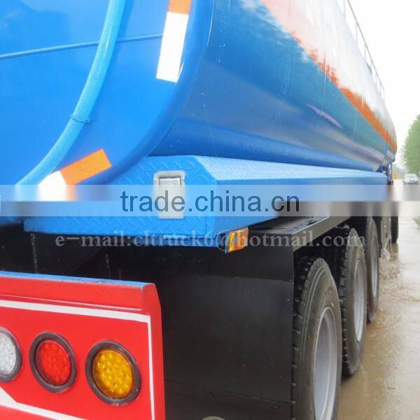 CLW 3 Axles Diesel Delivery Semi Trailer 42000L