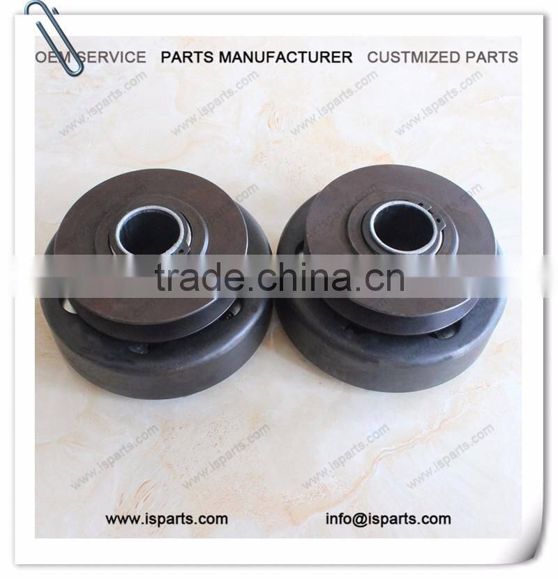 82mm A 1"bore pulley centrifugal clutch image