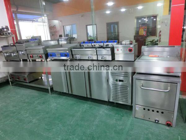 Hot sales Electric 1-Tank 1-Basket Deep Fryer(ZQW-81)