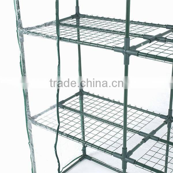 Double Space 2-Tier Greenhouse