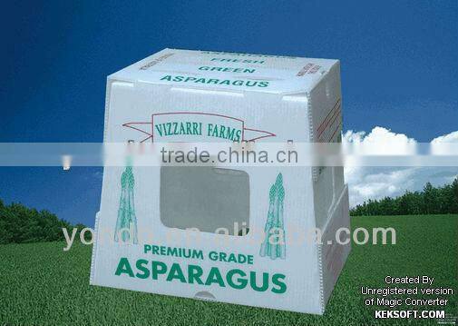 plastic layer pads, fluted pp layer pad