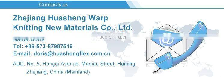 New design polyester mesh fabric knitting