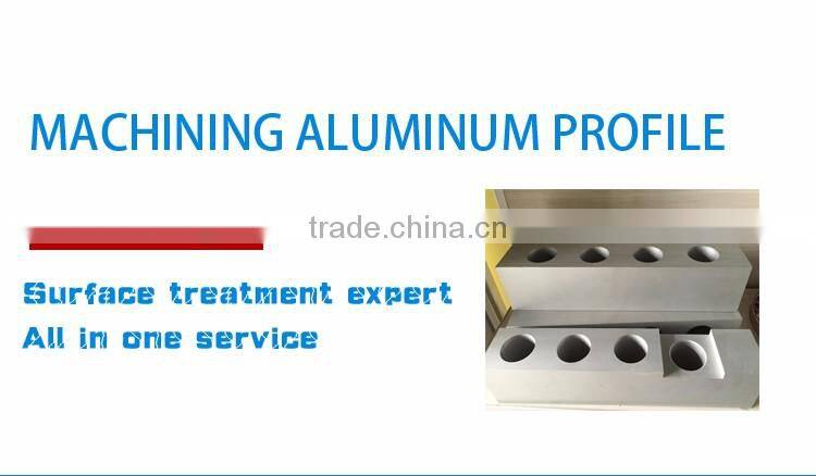 China made custom aluminum machining parts