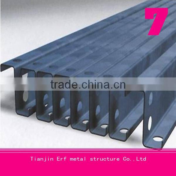 Cold bend profile steel / galvanized profile steel / c shaped steel channels