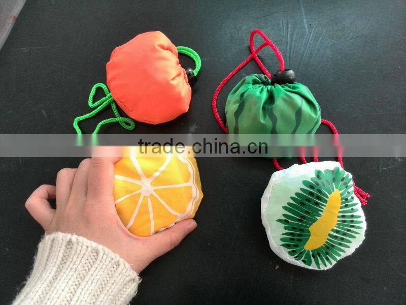 Foldable fruit shaped bags for market shopping / fruit shopping bags