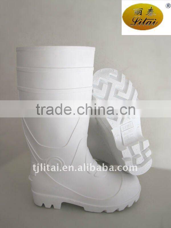 Safety work shoes with steel toe