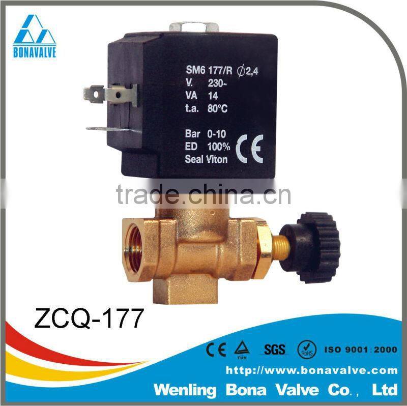 SATURN MAGNETIC ELETTROVALVOLA SOLENOID VALVE