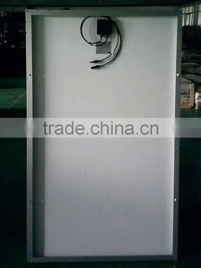 90W poly silicon solar module /100watt solar panel with outlet/130W solar module