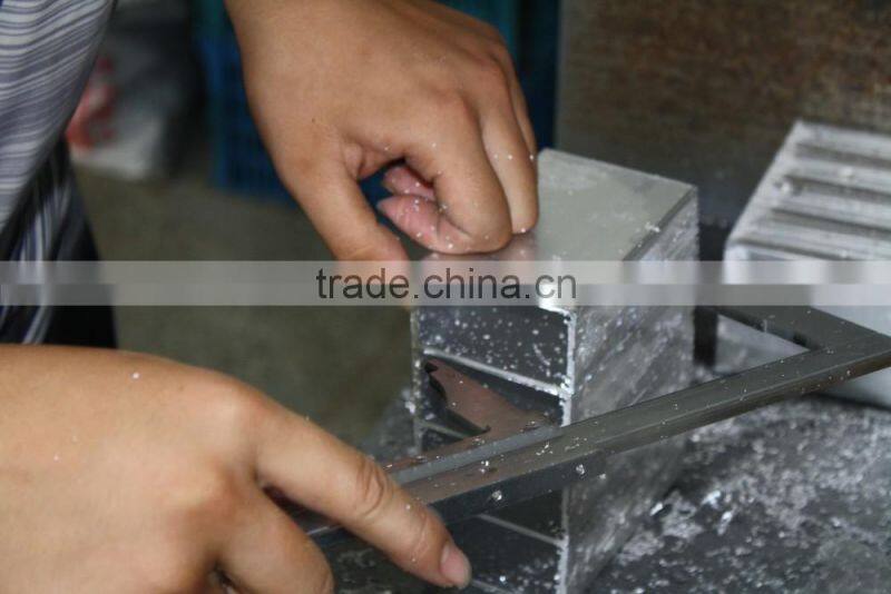 Standard quality OEM 40x40 aluminium profile