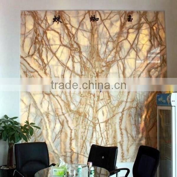 EXPORT QUALITY BACKLIT ONYX WALLS PANELS & CEILINGS PANELS