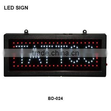 restaurant led open sign BD-072