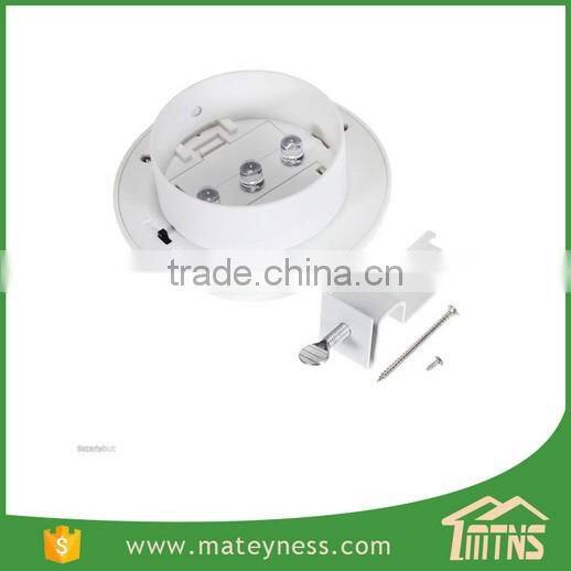 Outdoor Solar Powered LED Wall Path Garden Gutter Solar Fence Light