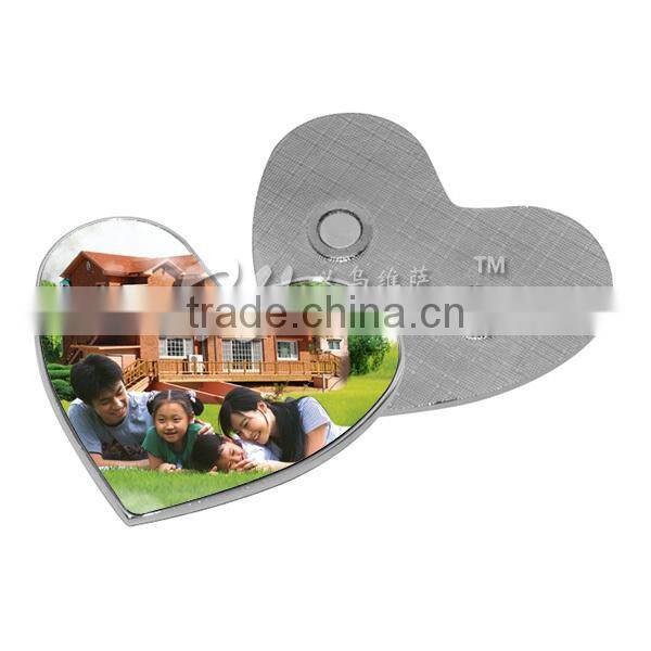 Sublimation Blank Souvenir Fridge Magnet