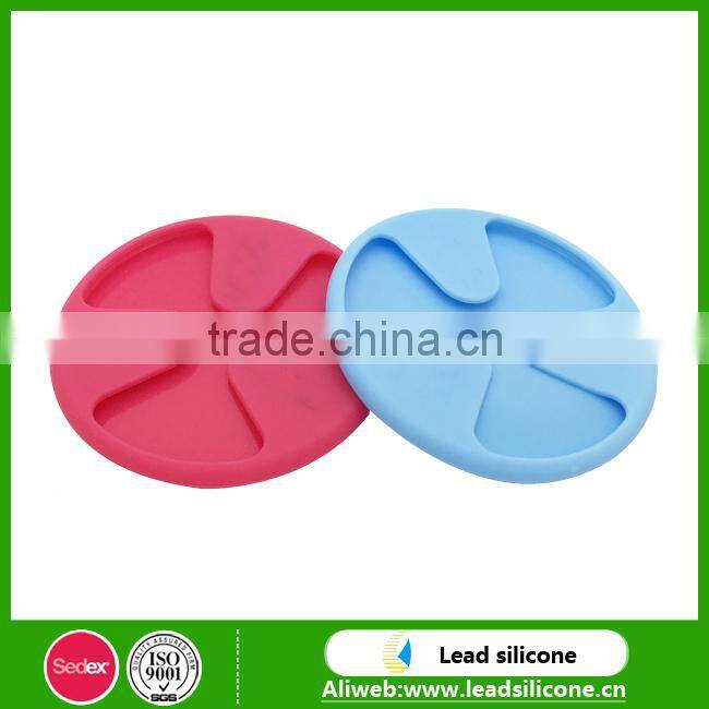 Hot Selling Colorful Silicone Red wine glass Bottle Pad