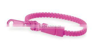 bracelet with zip fastening bracelet ,promotional gift