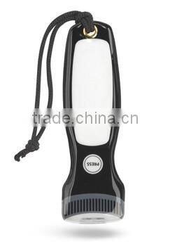 2 LED magnetic torch with string