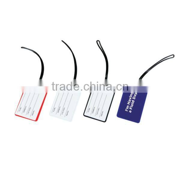 ID card airplane luggage tag string