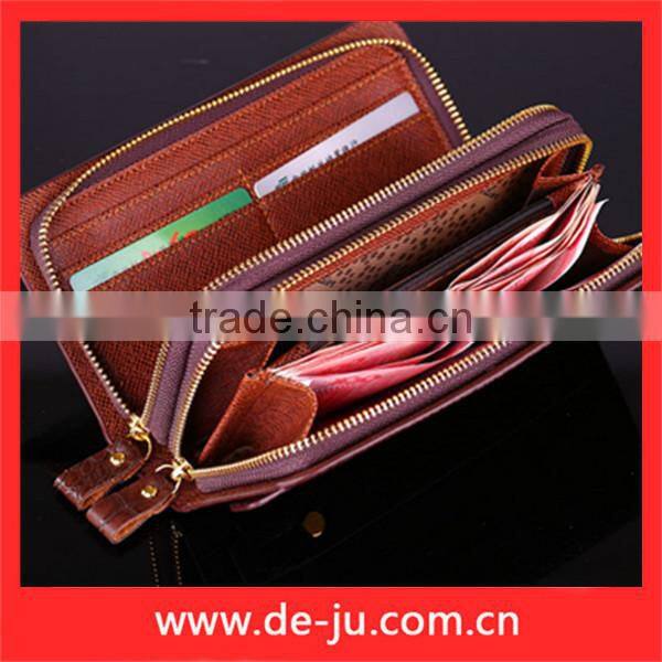 Simple Fashion Design Business Wallets Men