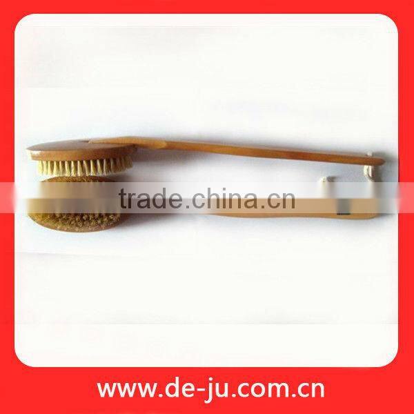 Wood Bead Massager Bath Products Wooden Bath Brush Back Scrub
