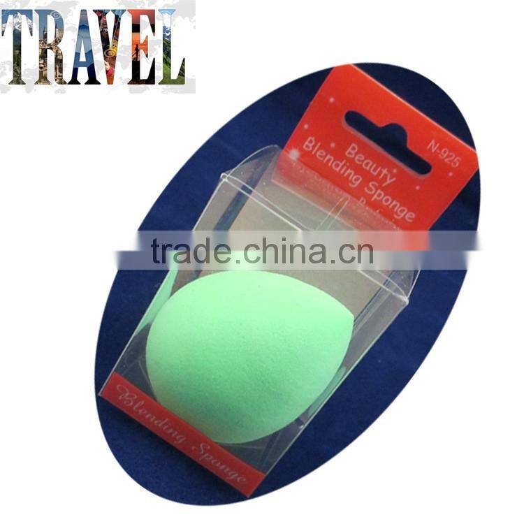 Face cute cosmetic make up sponge powder puff