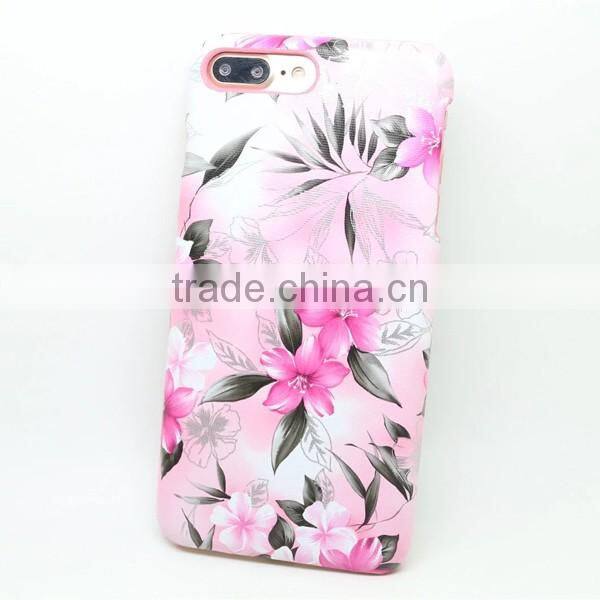 PC phone case leather sticker phone shell protective back cover for iPhone7/plus