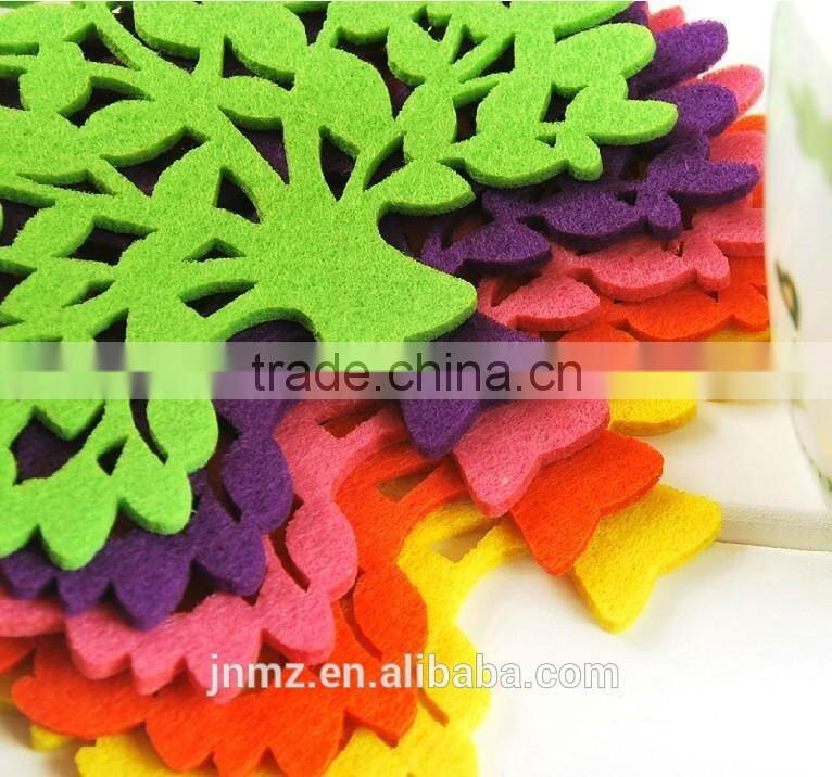 Customized Polyester felt needle punched from factory price