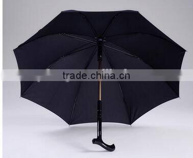 Old Man Walking Cane Umbrella/Crutch Umbrella/Walking Stick Umbrella