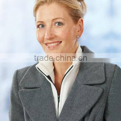 Fleece simulated collar with zipper/Fleece collar